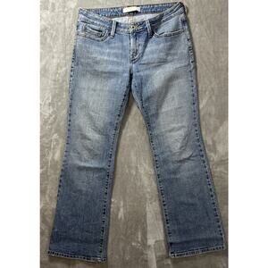 Levis 545 Jeans Women 6 Low Boot Cut Light Wash Western Cowgirl Casual USA